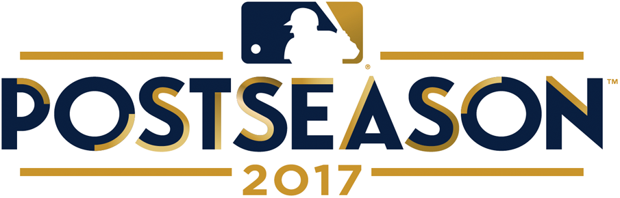 MLB Postseason 2017 Primary Logo iron on transfers for T-shirts